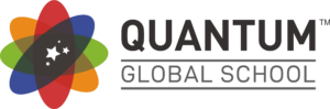 Quantum Global school logo horizontal